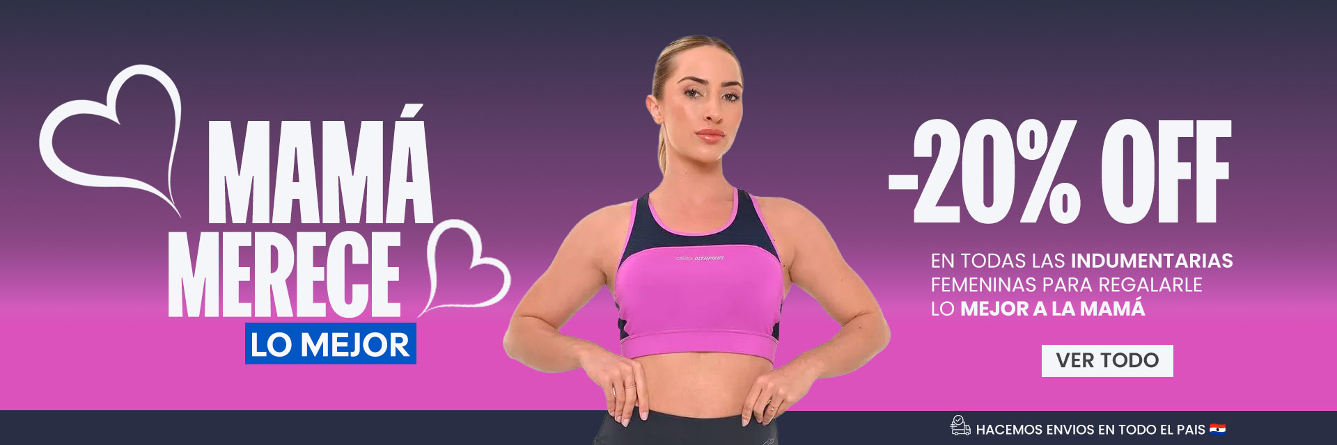 Mes de la Madre con Olympikus